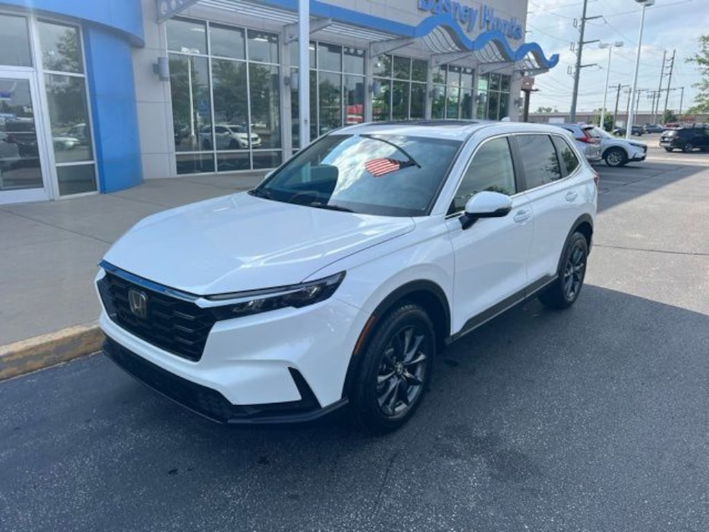 New 2026 Honda CR-V EX-L SUV