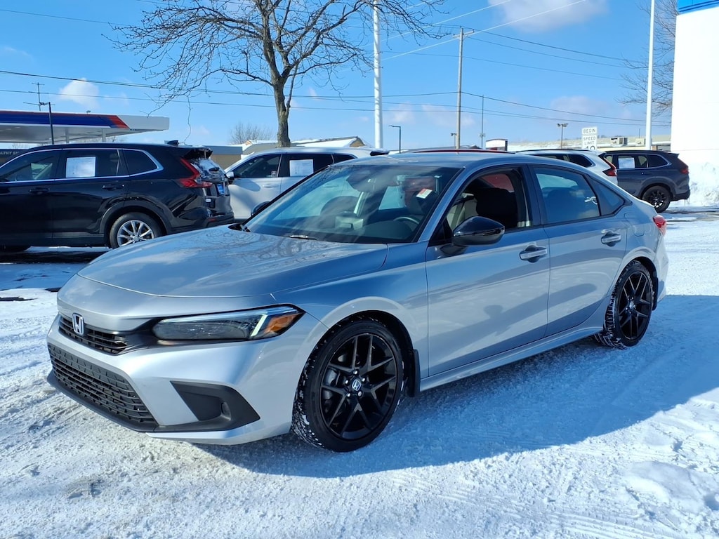 Certified 2024 Honda Civic Sport Sedan