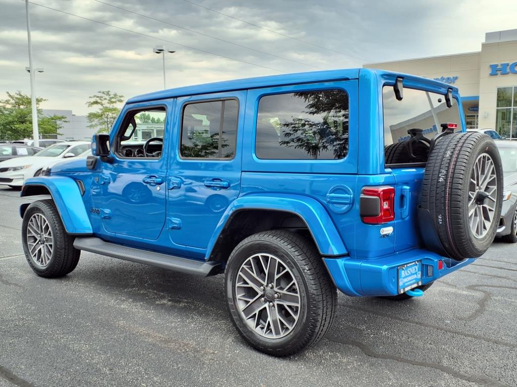 2022 Jeep Wrangler Unlimited High Altitude 4XE - Photo 7