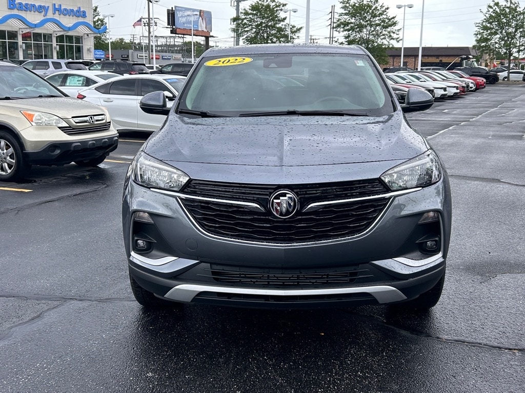 Used 2022 Buick Encore GX Preferred with VIN KL4MMCSLXNB084512 for sale in Mishawaka, IN