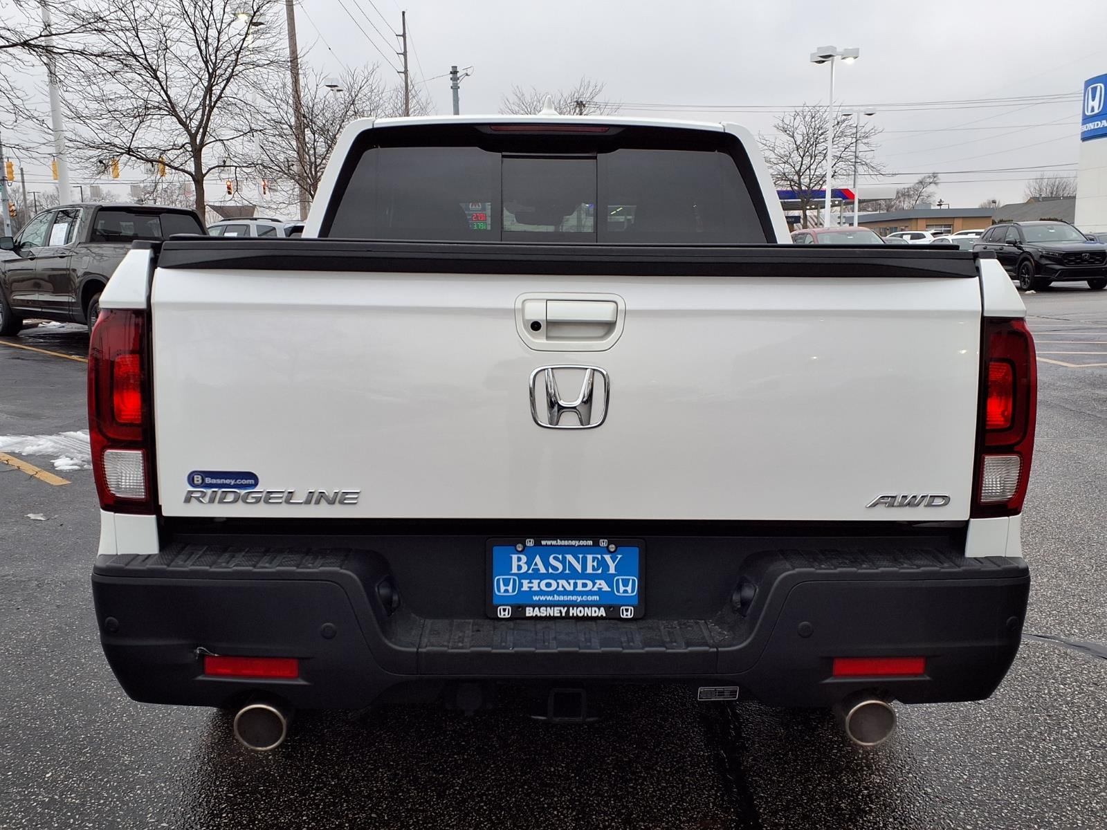 2023 Honda Ridgeline RTL-E - Photo 9
