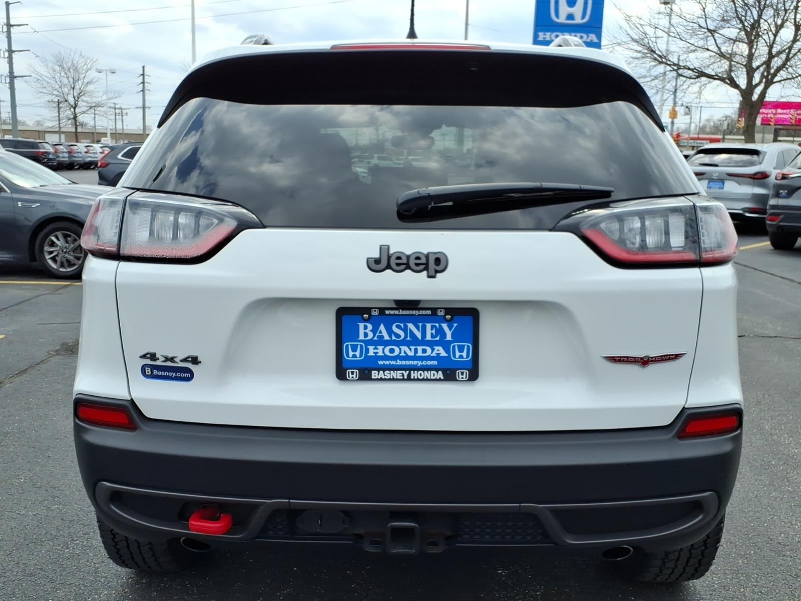2022 Jeep Cherokee Trailhawk - Photo 8