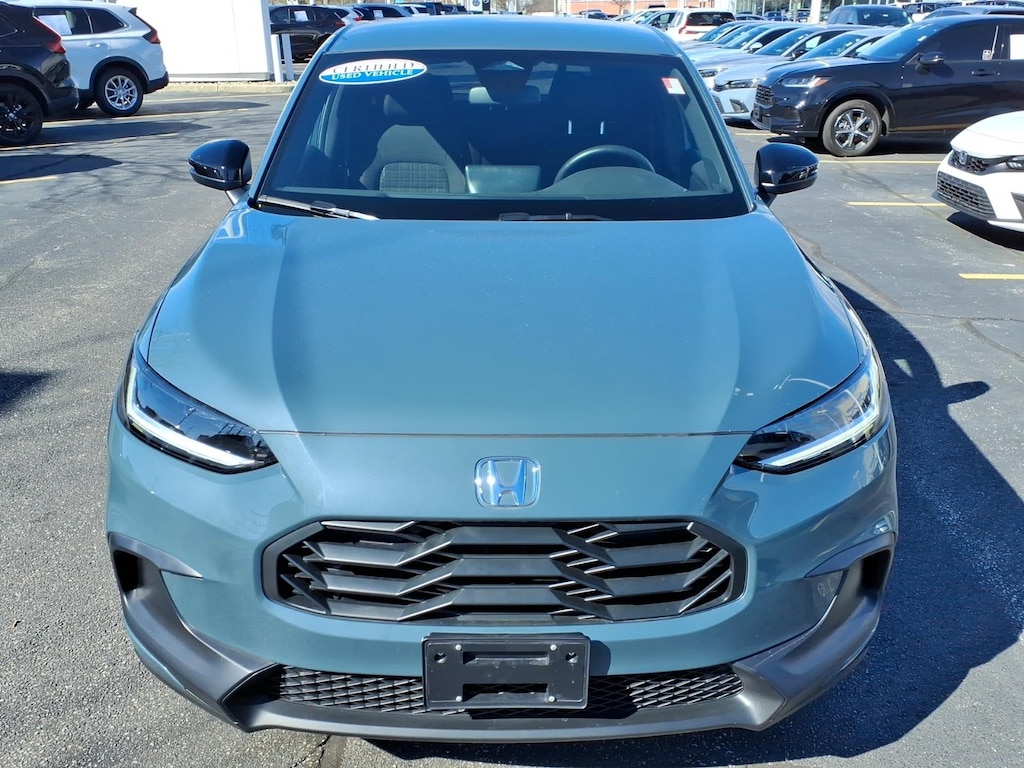 Certified 2025 Honda HR-V Sport SUV