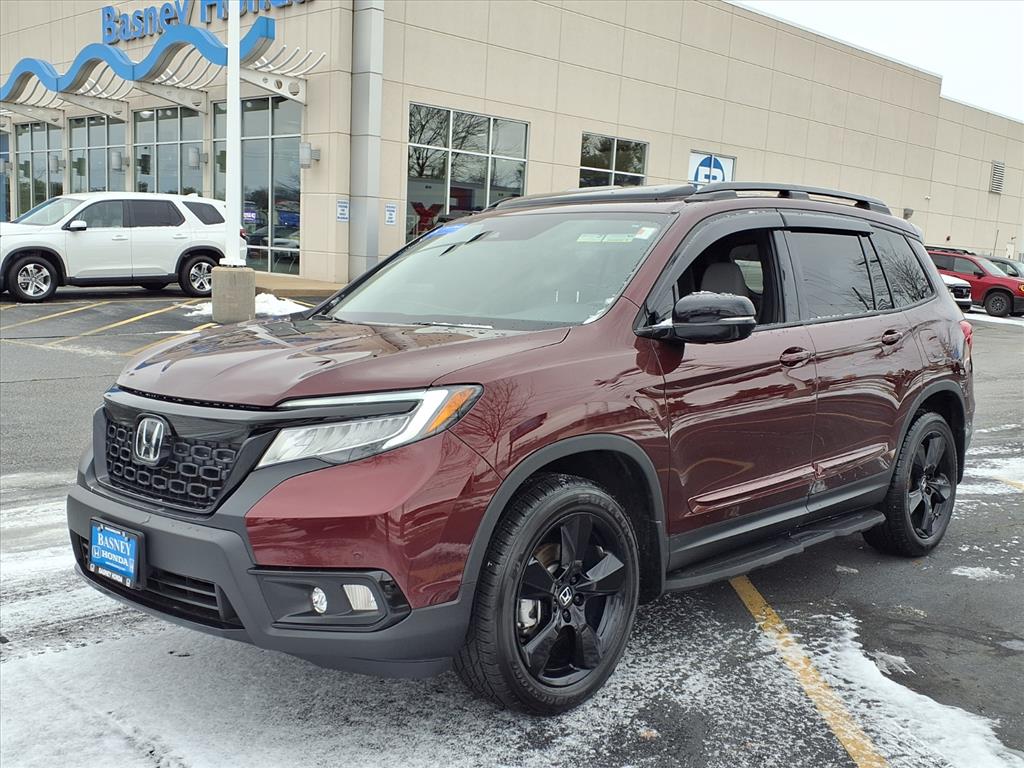2021 Honda Passport Elite's photo