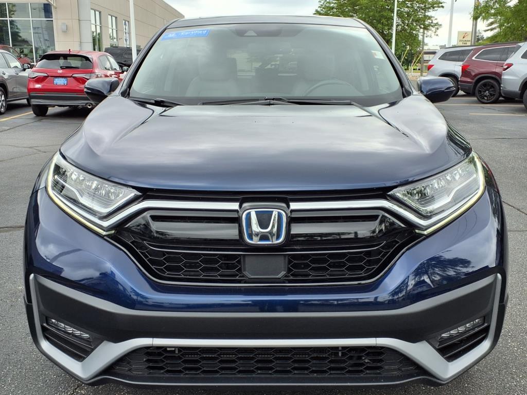 Certified 2022 Honda CR-V EX-L with VIN 5J6RT6H83NL036275 for sale in Mishawaka, IN