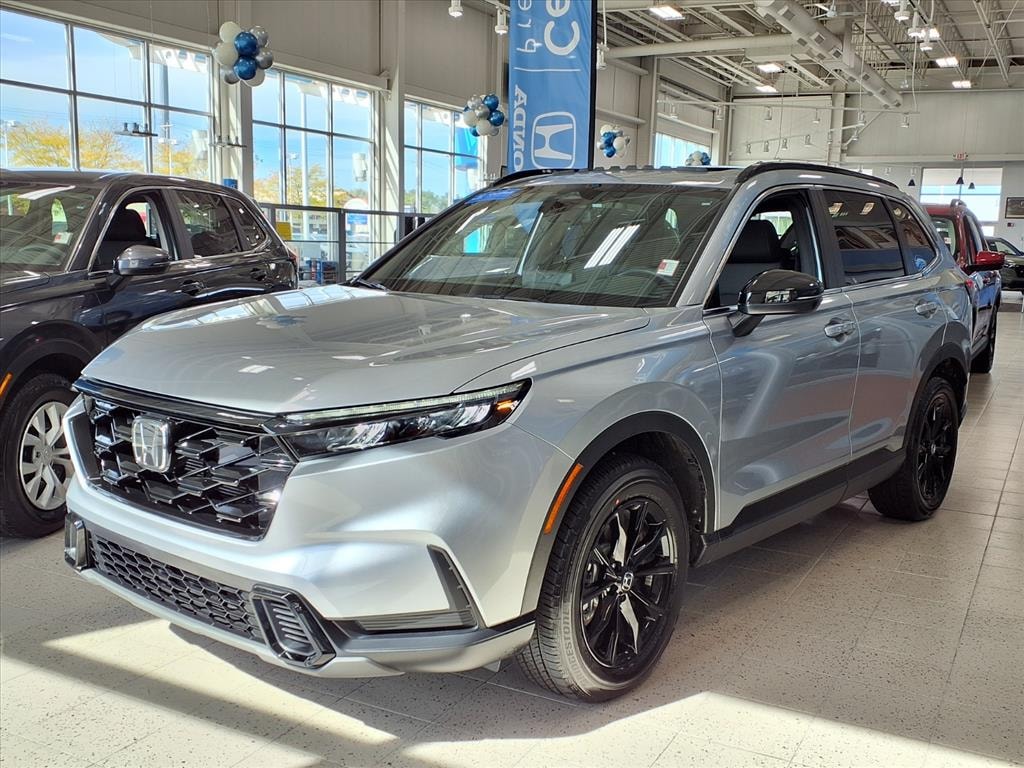 Certified 2025 Honda CR-V Hybrid Sport SUV