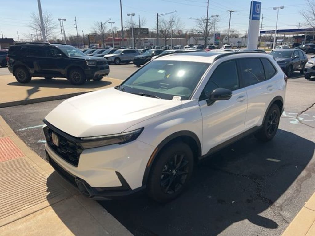 New 2026 Honda CR-V Hybrid Sport SUV