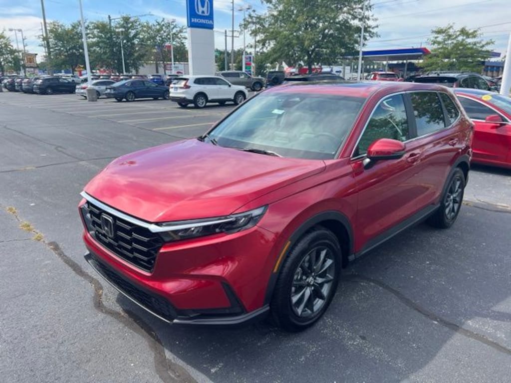 New 2027 Honda CR-V EX-L SUV