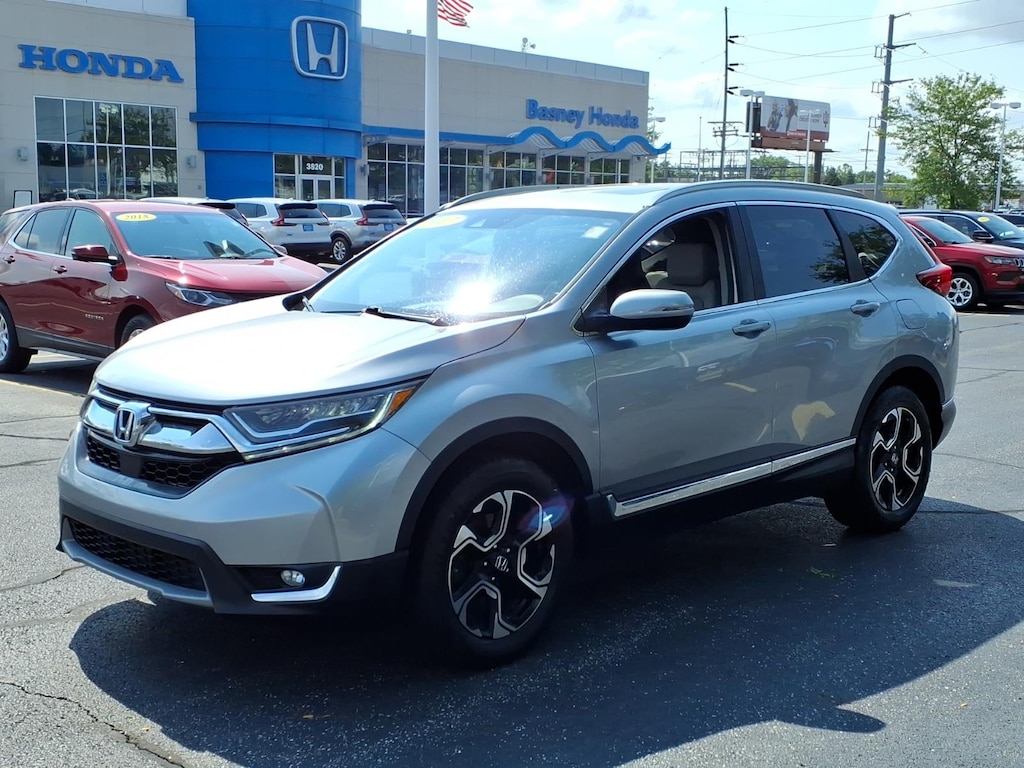 Used 2017 Honda CR-V Touring AWD SUV