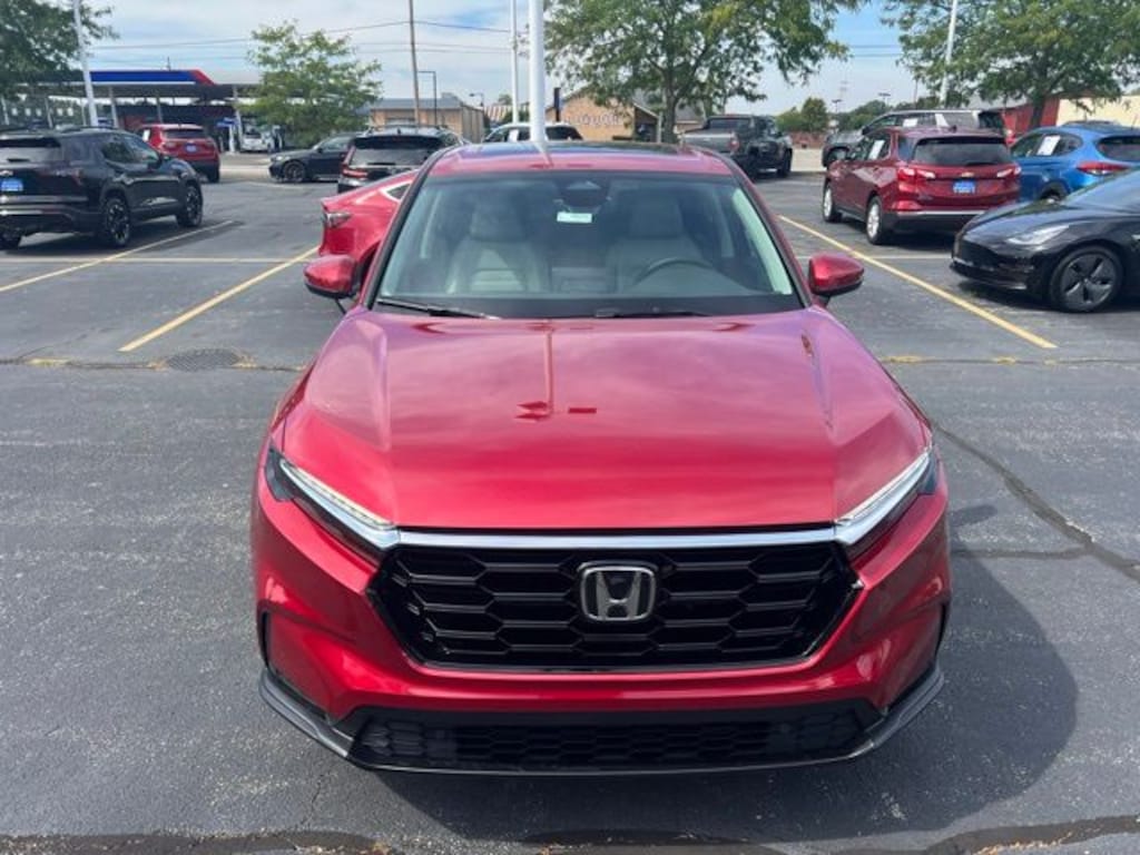 New 2027 Honda CR-V EX-L SUV
