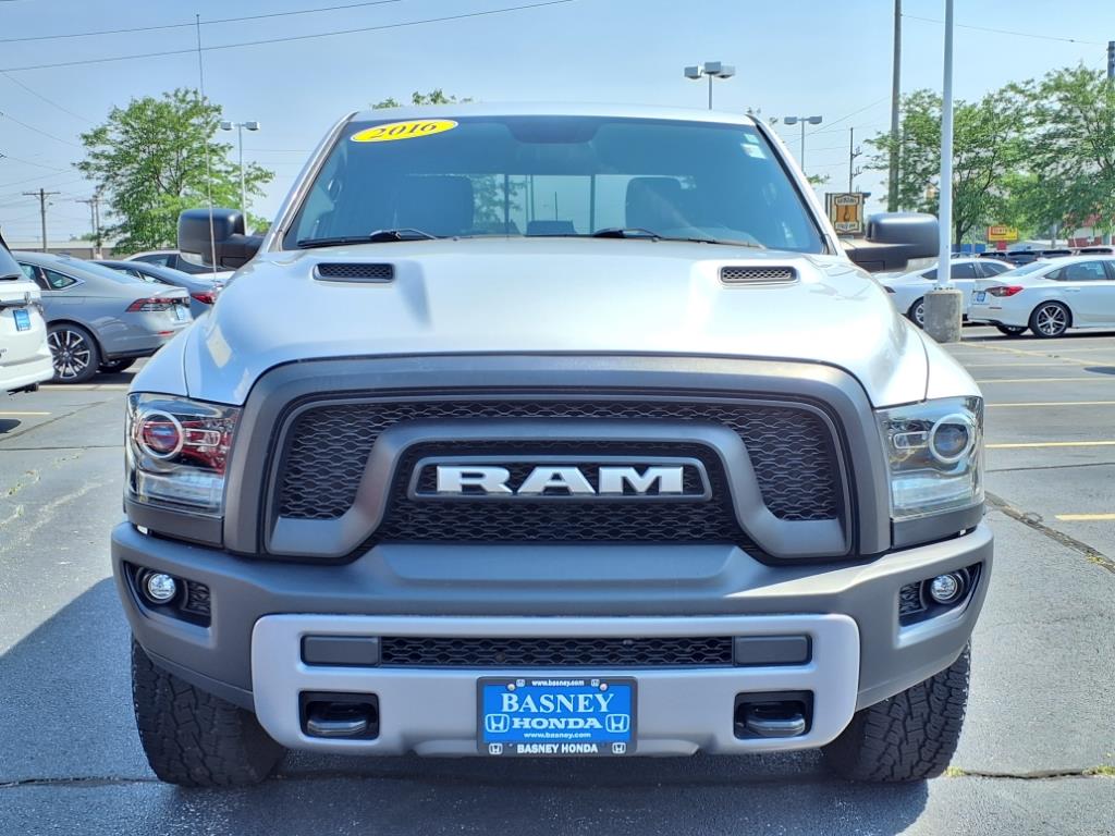 Used 2016 RAM Ram 1500 Pickup Rebel with VIN 1C6RR7YT4GS386495 for sale in Mishawaka, IN