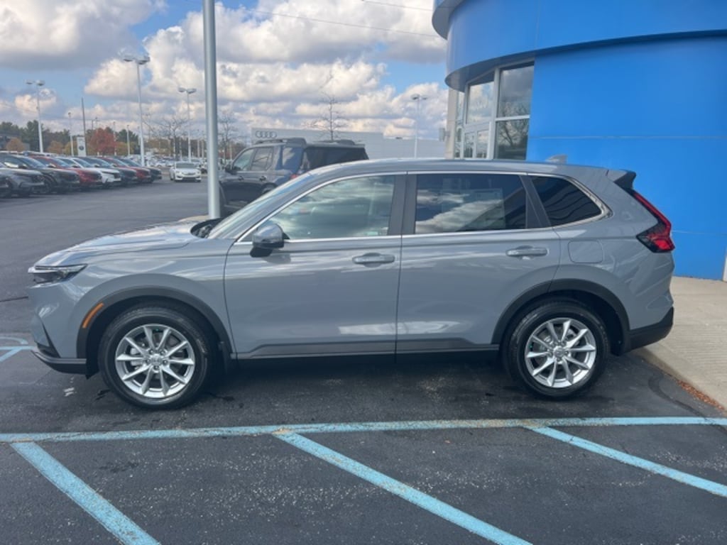 New 2026 Honda CR-V EX SUV