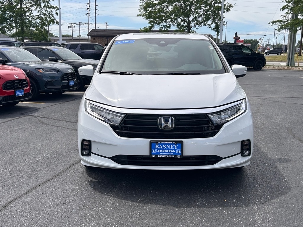 Certified 2024 Honda Odyssey Touring with VIN 5FNRL6H80RB003104 for sale in Mishawaka, IN