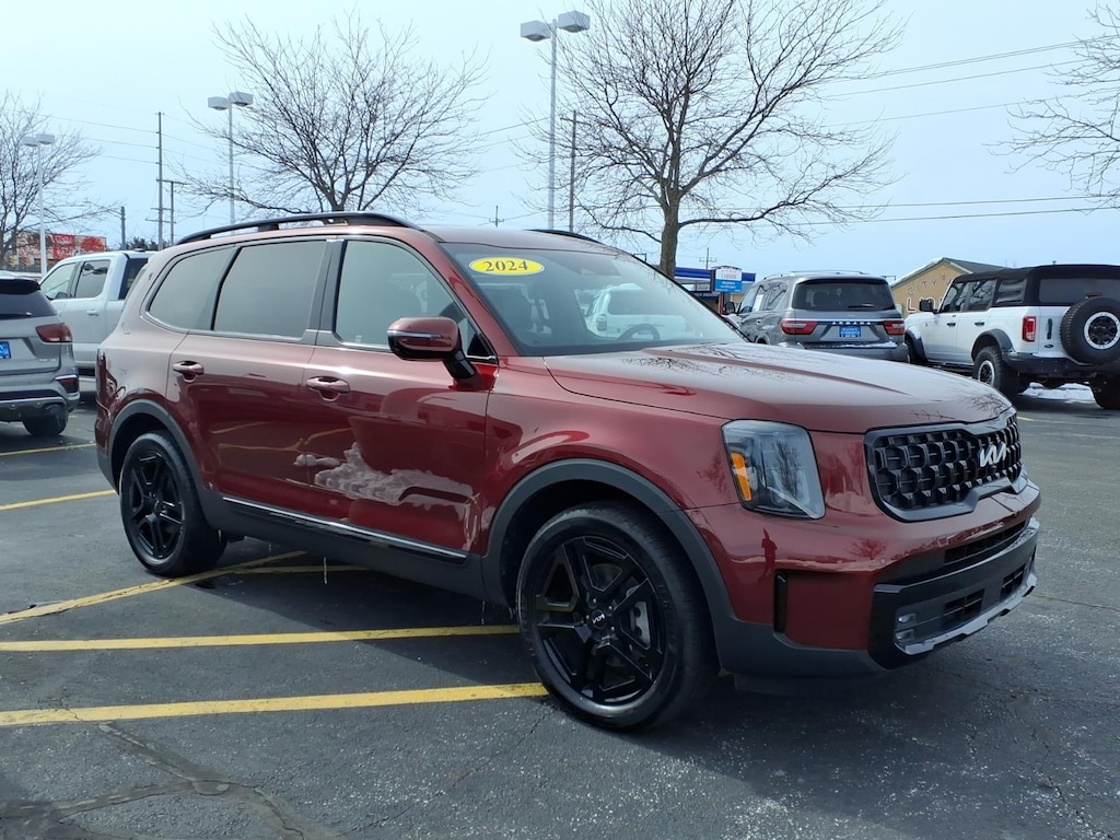 Used 2024 Kia Telluride SX-Prestige X-Line SUV