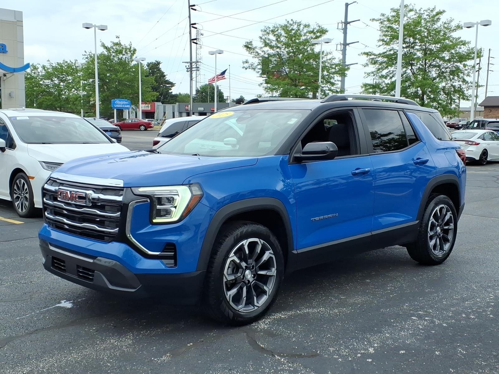 2025 GMC Terrain Elevation AWD's photo