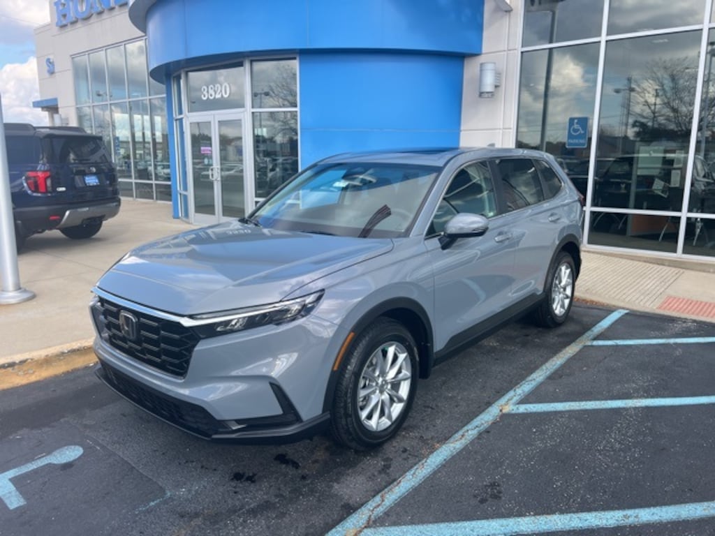New 2026 Honda CR-V EX SUV