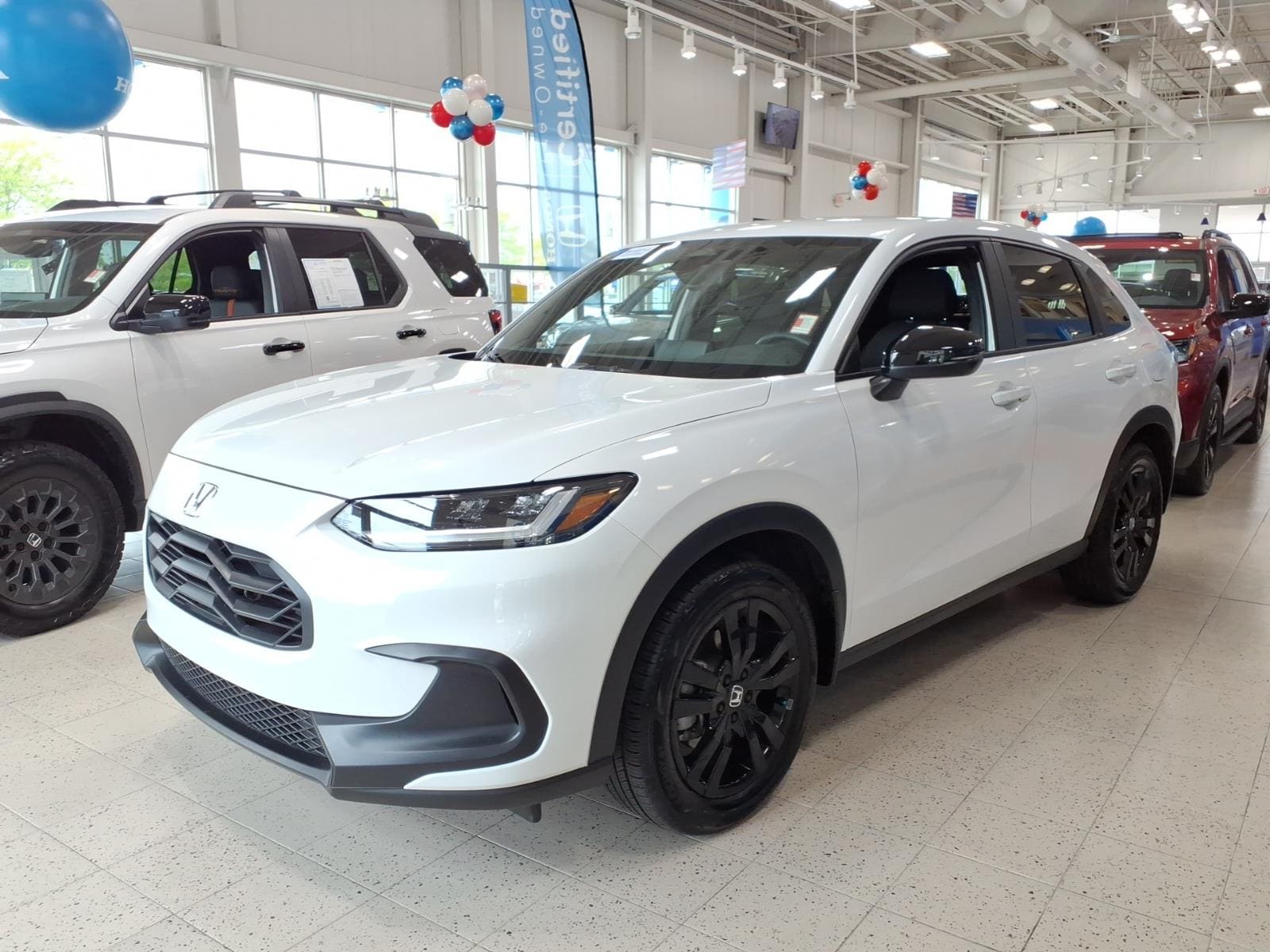 2026 Honda HR-V Sport AWD's photo