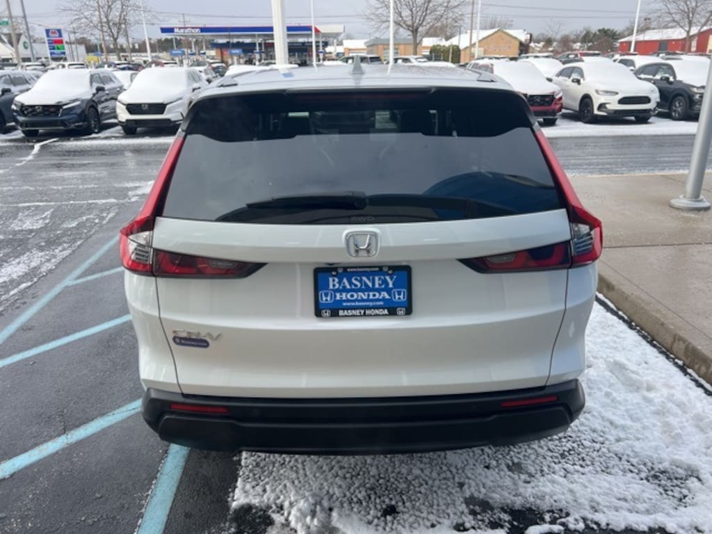 New 2026 Honda CR-V EX-L SUV