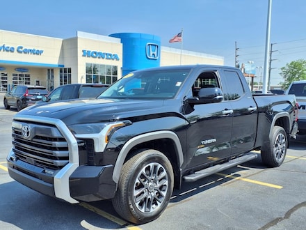 2022 Toyota Tundra Limited 3.5L V6 Truck Double Cab