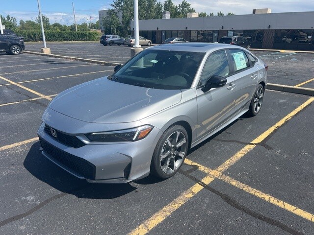 2026 Honda Civic Hybrid Sport Touring photo 2