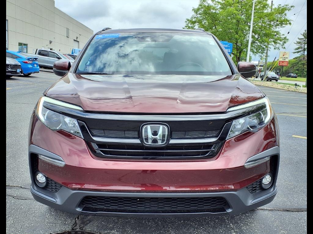 Certified 2022 Honda Pilot SE with VIN 5FNYF6H23NB066464 for sale in Mishawaka, IN
