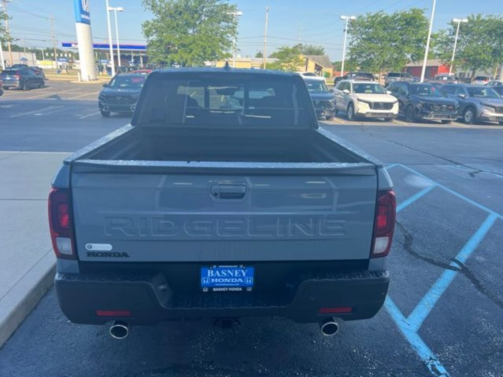 New 2026 Honda Ridgeline Black Edition Truck Crew Cab