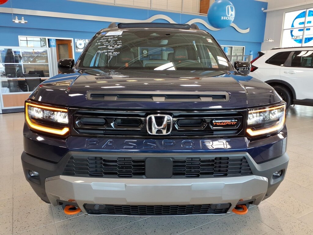 Certified 2026 Honda Passport TrailSport SUV