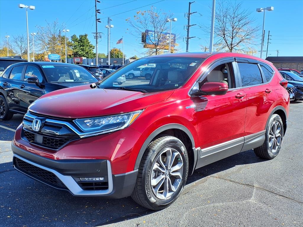 Certified 2022 Honda CR-V Hybrid EX-L SUV