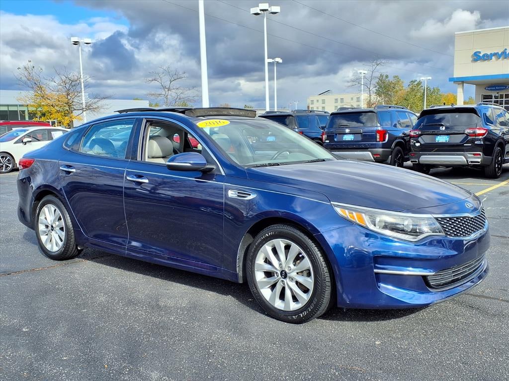 Used 2016 Kia Optima EX Sedan