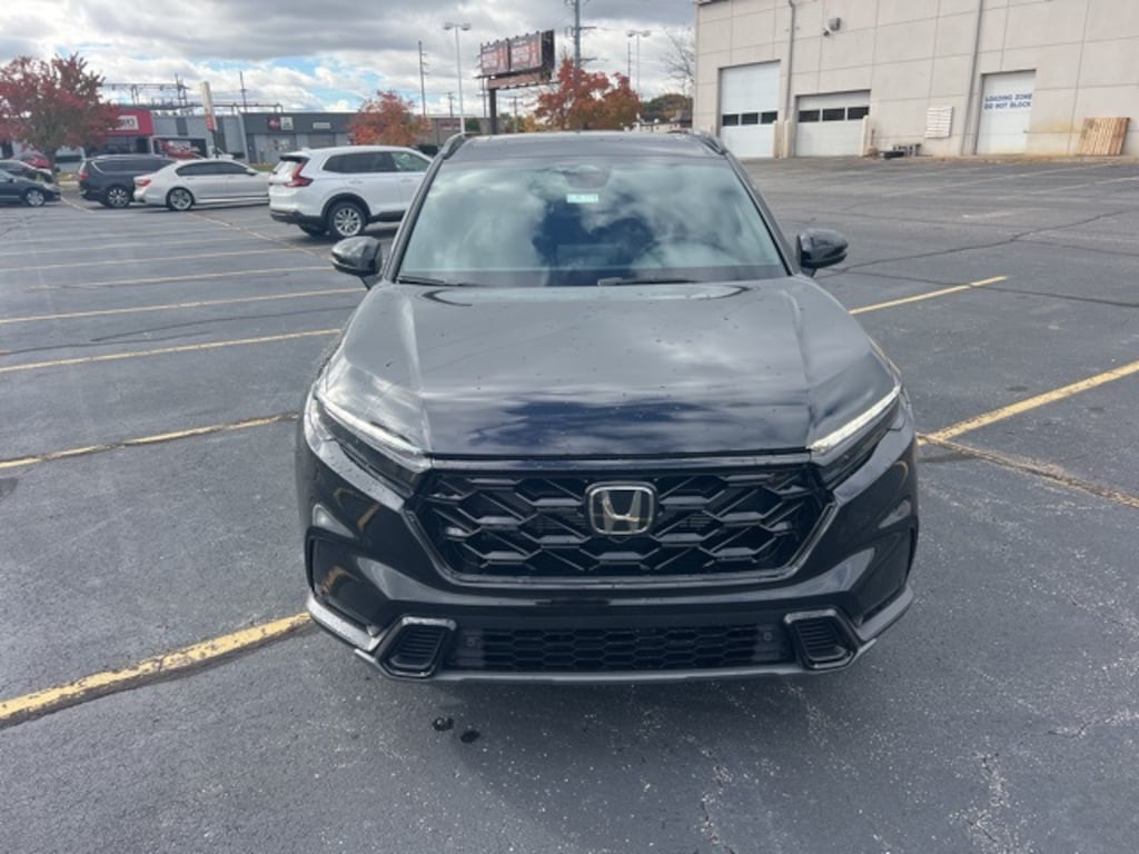 New 2026 Honda CR-V Hybrid Sport-L SUV