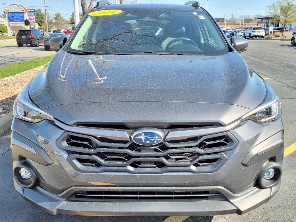 Used 2024 Subaru Crosstrek Limited with VIN 4S4GUHN61R3727413 for sale in Mishawaka, IN