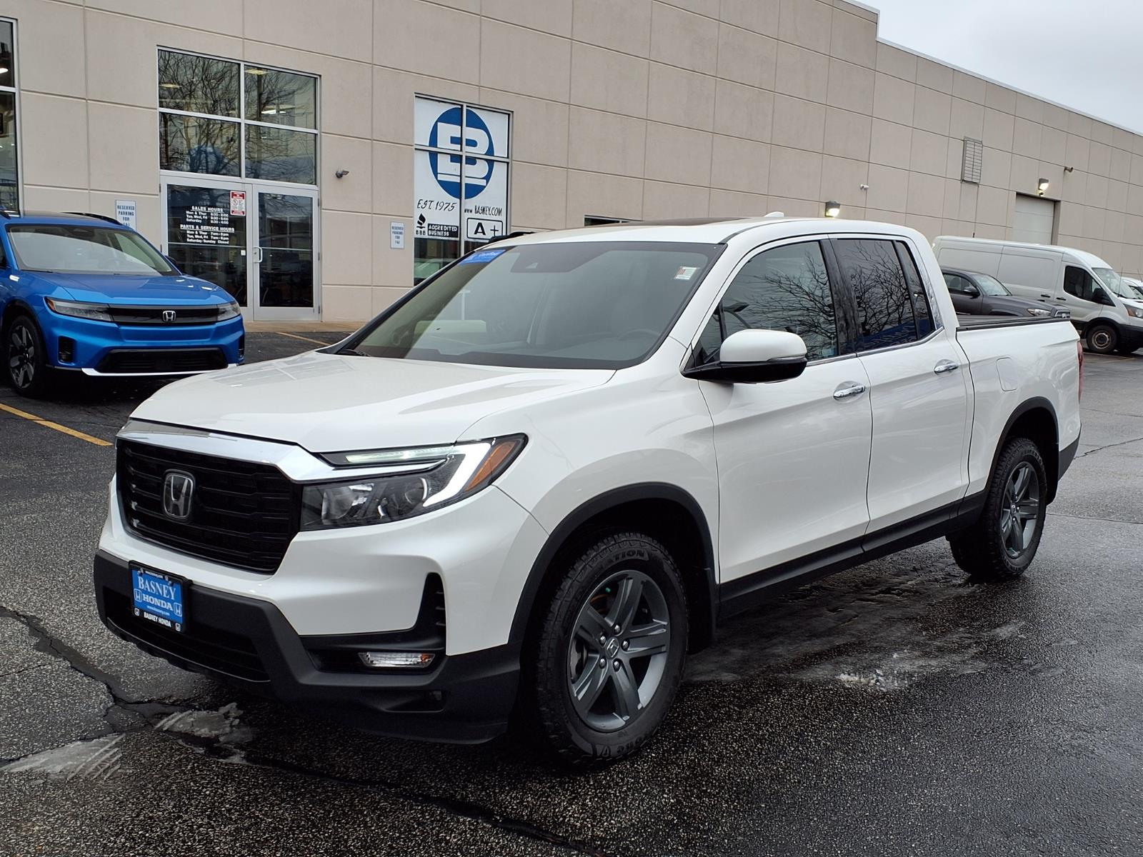 2023 Honda Ridgeline Truck Crew Cab 