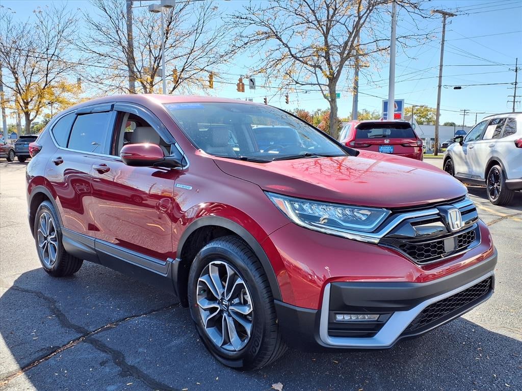 Certified 2022 Honda CR-V Hybrid EX-L SUV