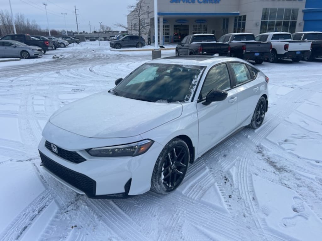 New 2026 Honda Civic Hybrid Sport Hatchback