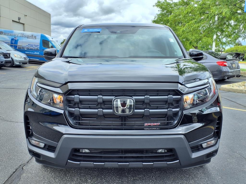 Certified 2024 Honda Ridgeline Sport with VIN 5FPYK3F26RB028186 for sale in Mishawaka, IN