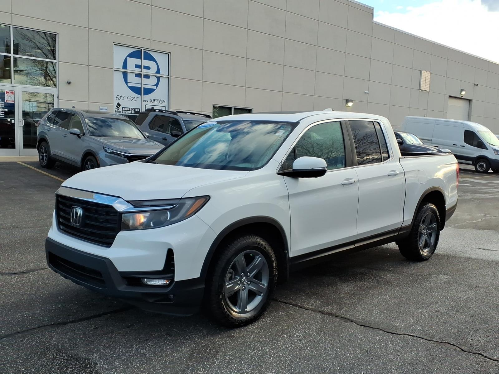 2023 Honda Ridgeline Truck Crew Cab 