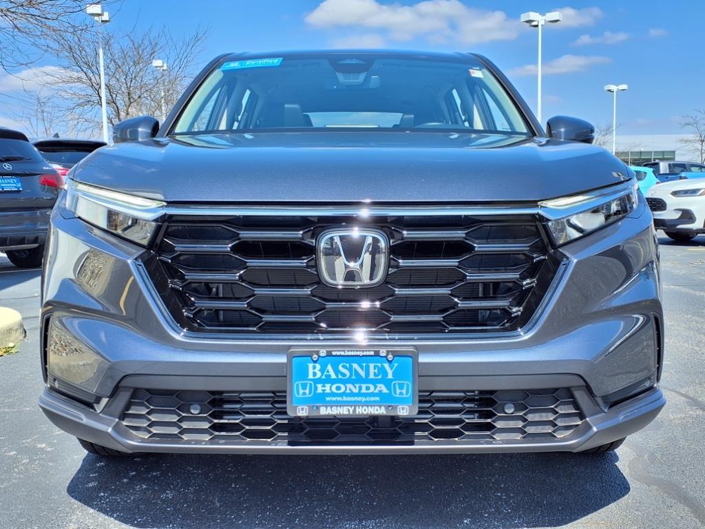 Certified 2025 Honda CR-V EX-L with VIN 2HKRS4H71SH453026 for sale in Mishawaka, IN