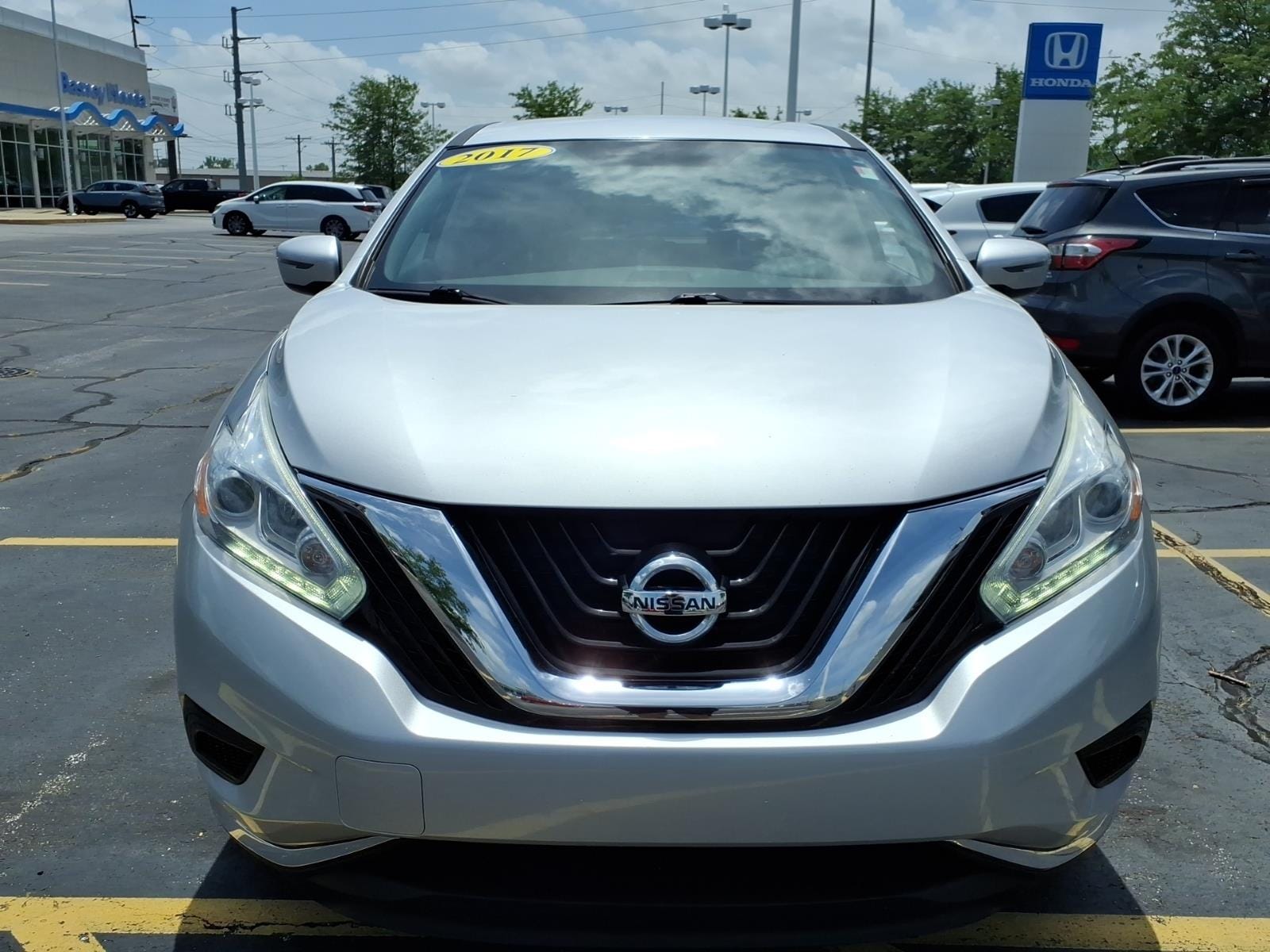 Used 2017 Nissan Murano S with VIN 5N1AZ2MH5HN178034 for sale in Mishawaka, IN