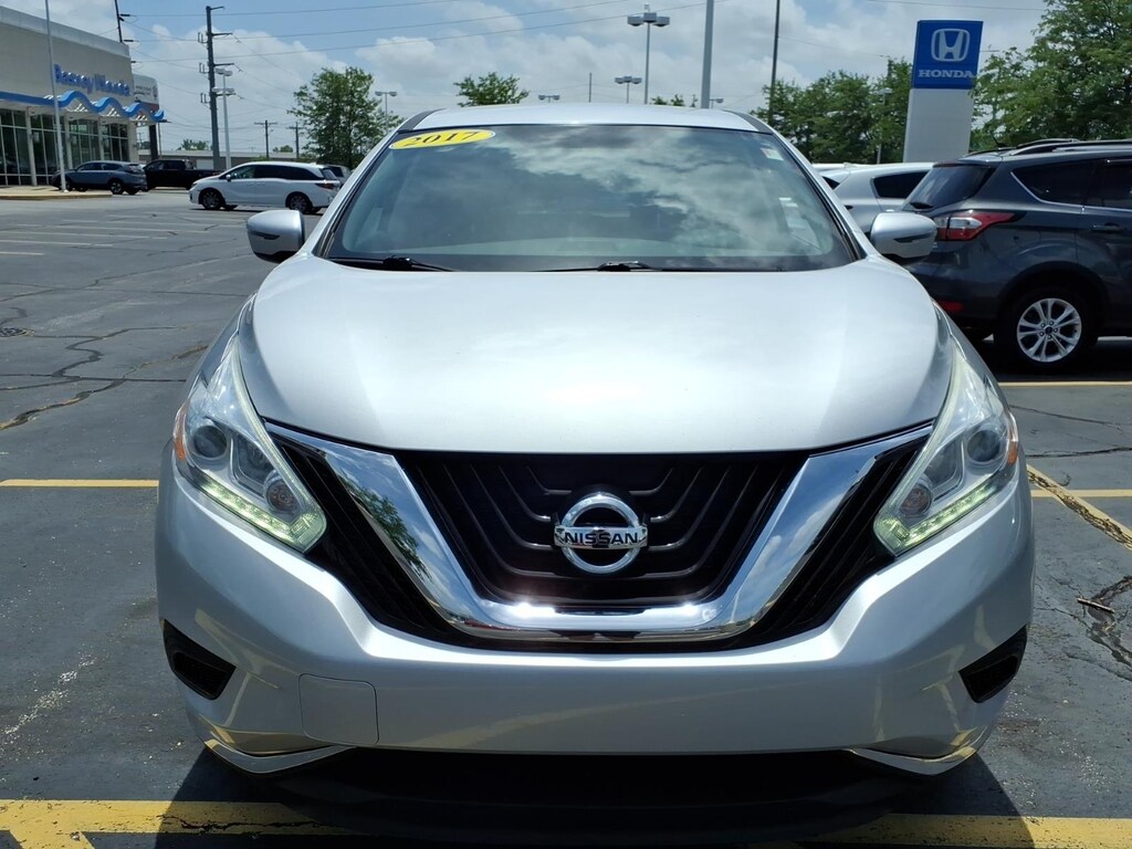 Used 2017 Nissan Murano S SUV