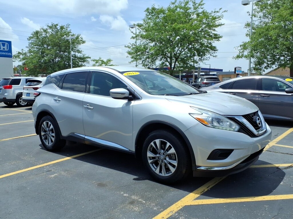 Used 2017 Nissan Murano S SUV