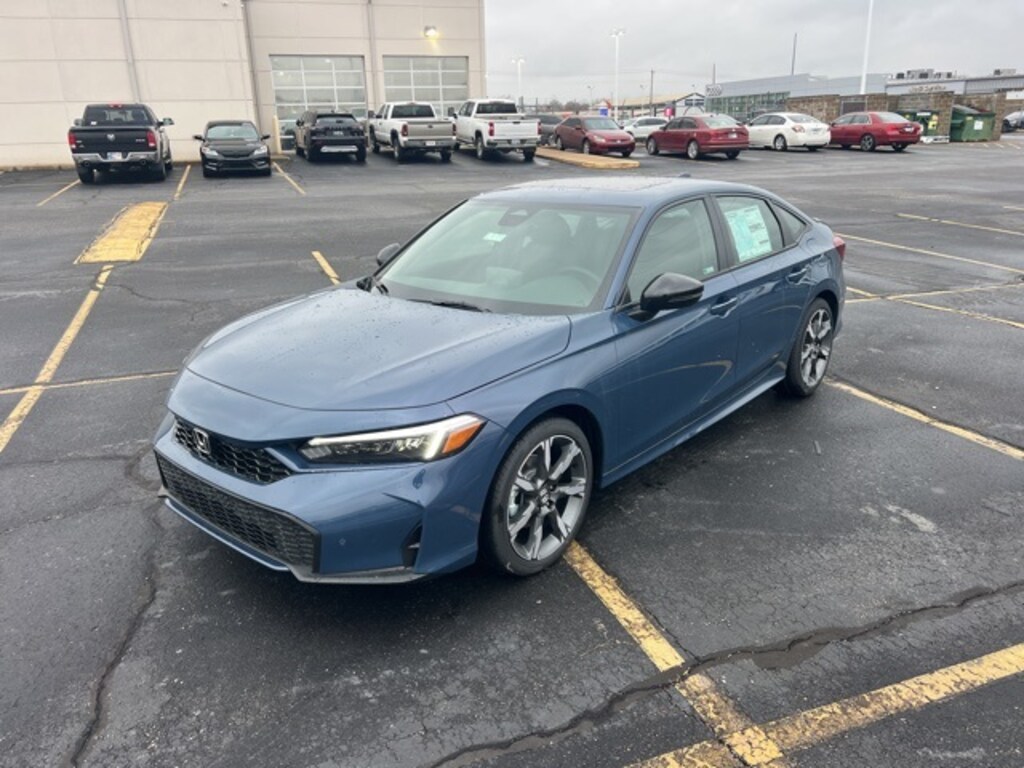New 2026 Honda Civic Hybrid Sport Touring Sedan