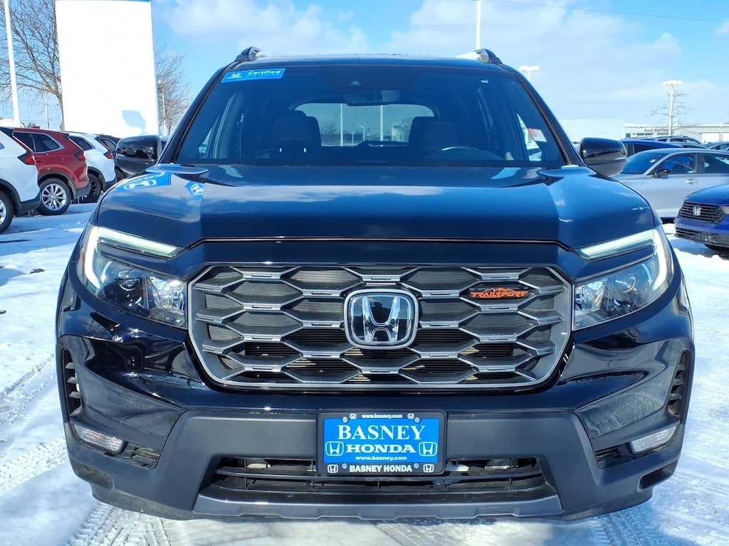 Certified 2022 Honda Passport TrailSport AWD SUV