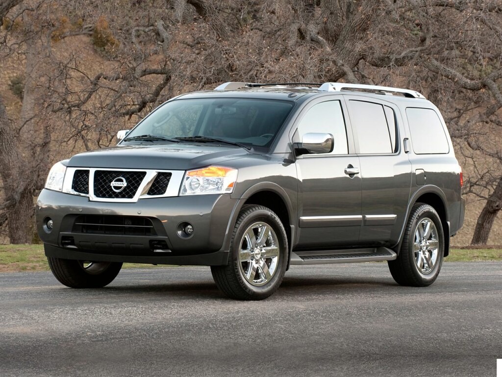 Used 2015 Nissan Armada SV SUV