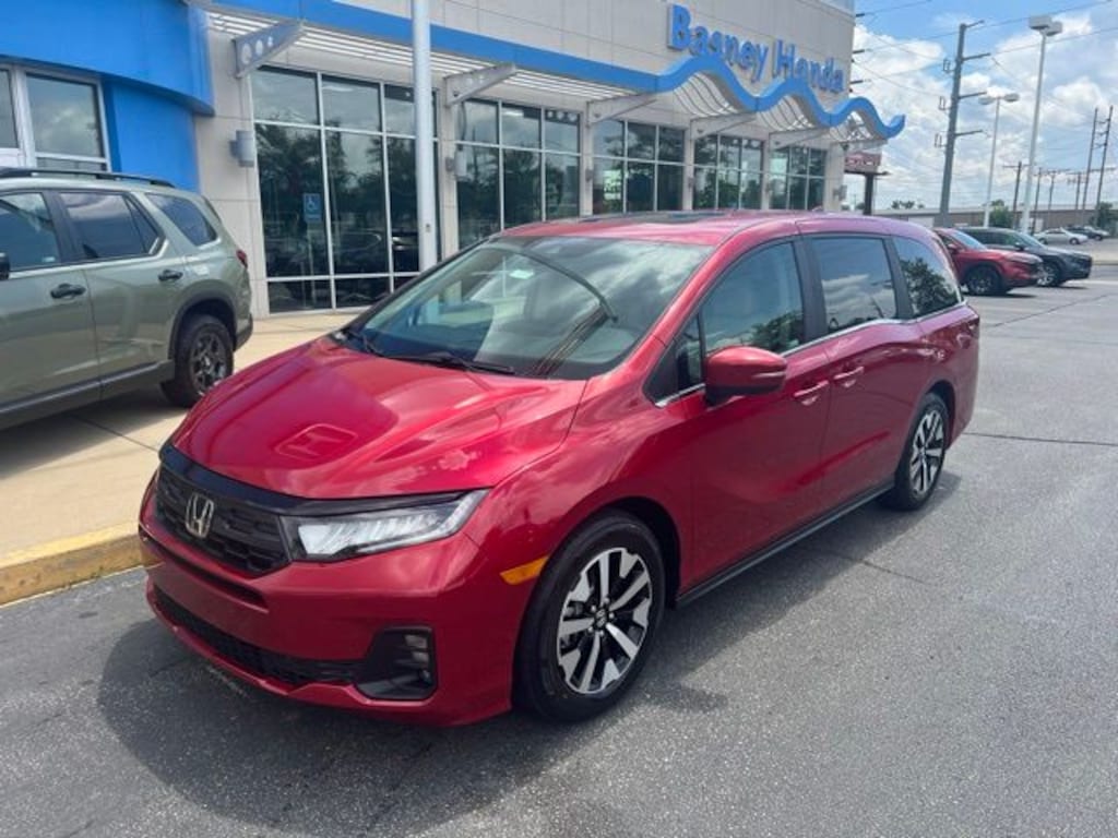 New 2026 Honda Odyssey EX-L Van Passenger