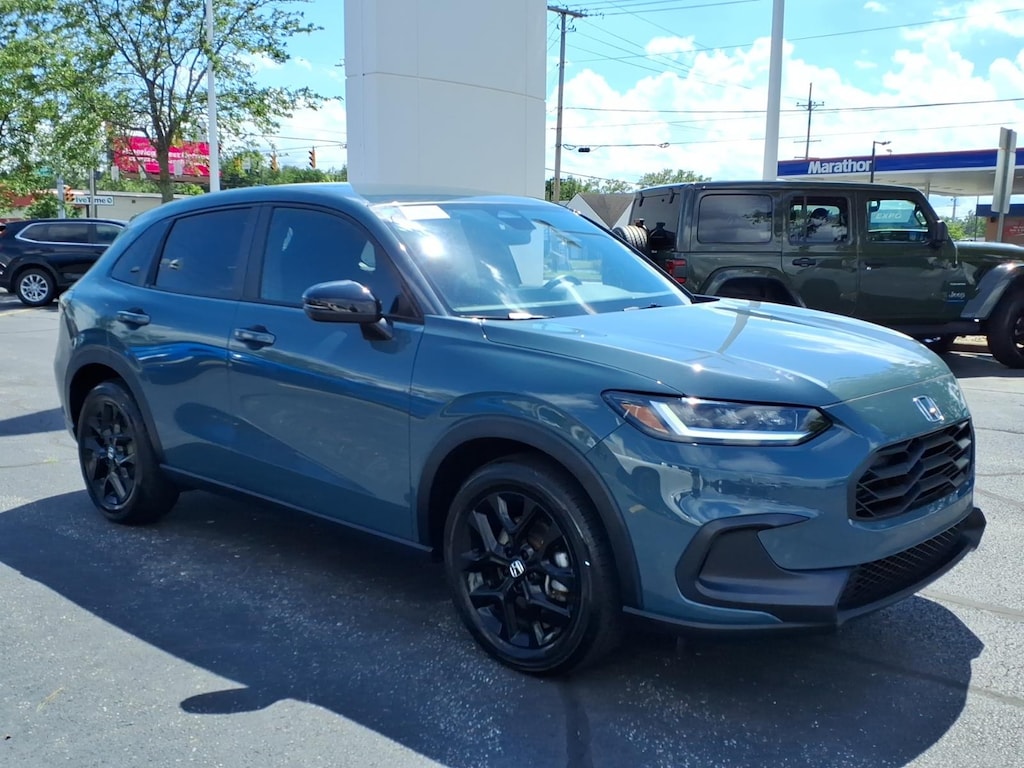 Certified 2025 Honda HR-V Sport SUV