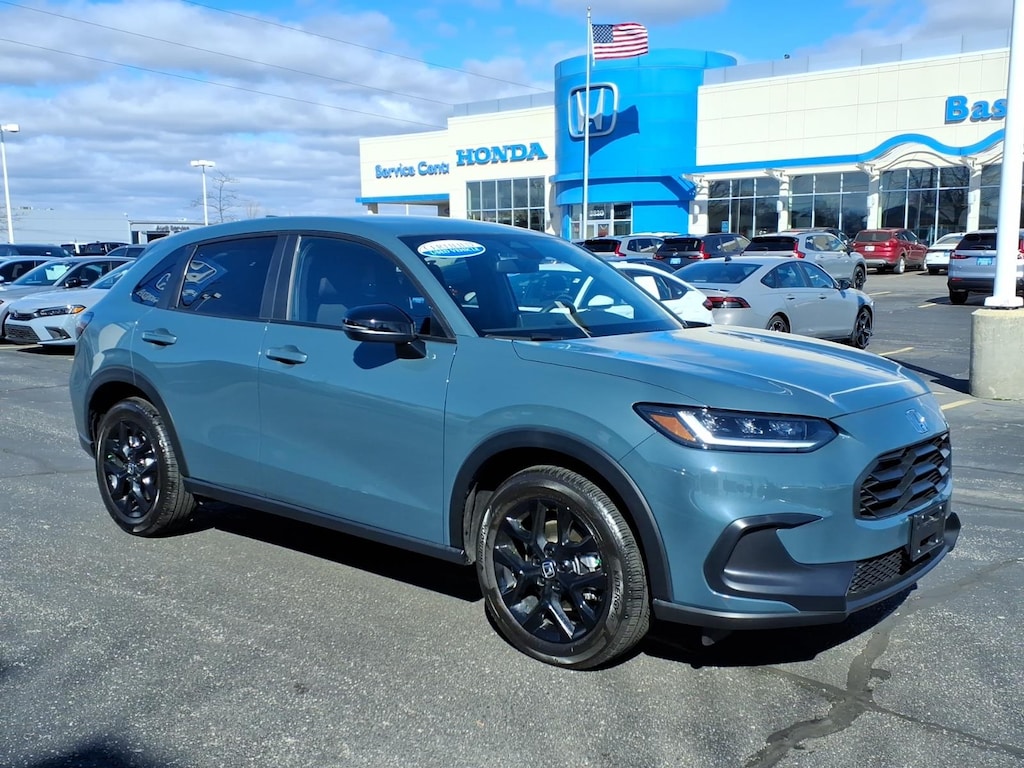 Certified 2025 Honda HR-V Sport SUV