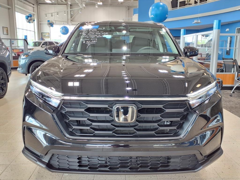 Certified 2025 Honda CR-V LX with VIN 2HKRS4H26SH450028 for sale in Mishawaka, IN