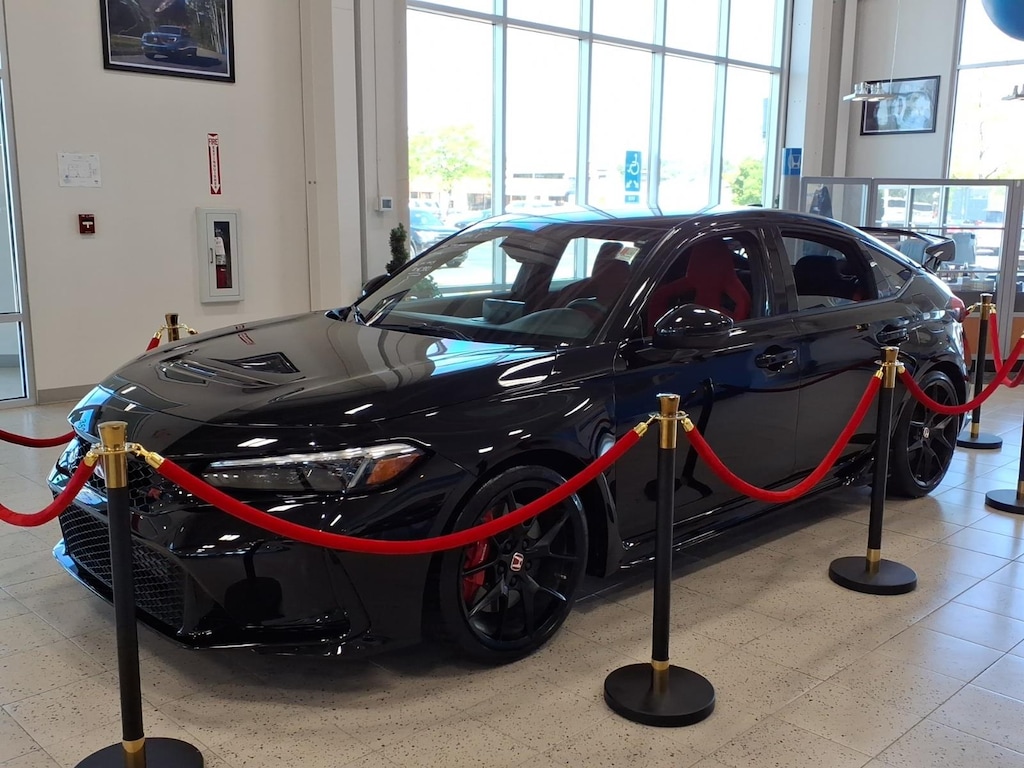 Certified 2024 Honda Civic Type R Hatchback