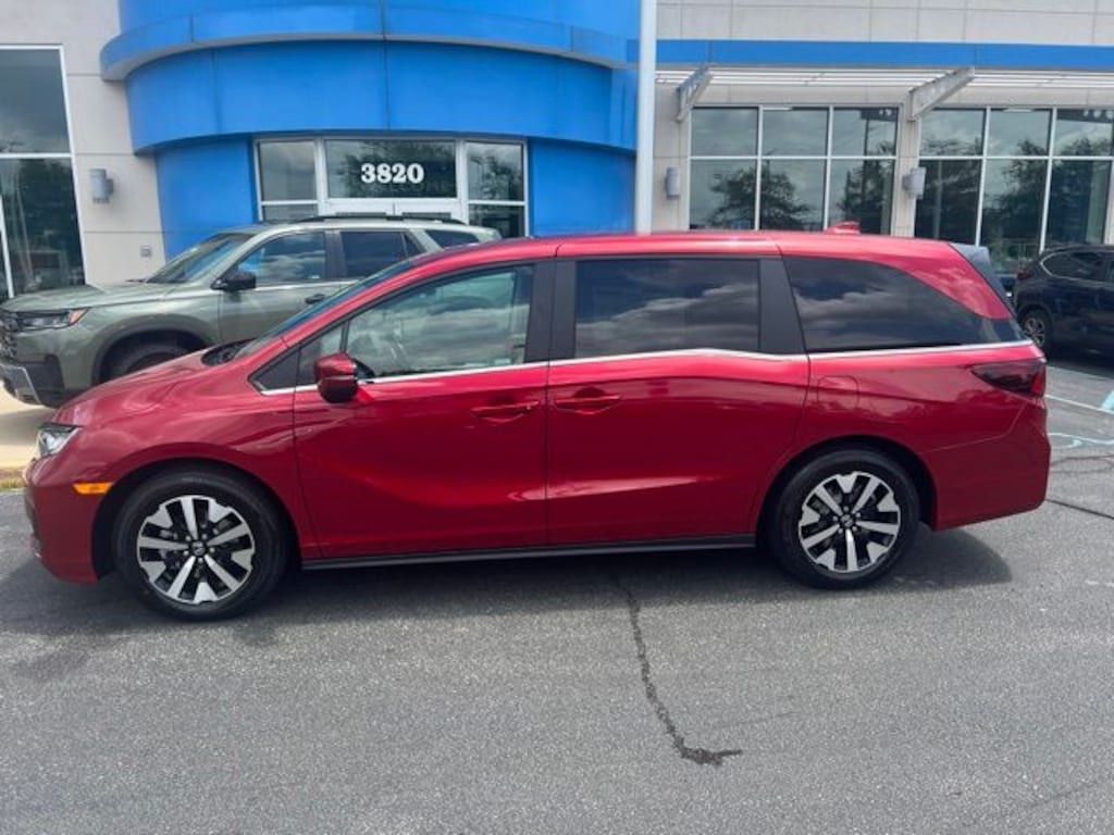New 2026 Honda Odyssey EX-L Van Passenger