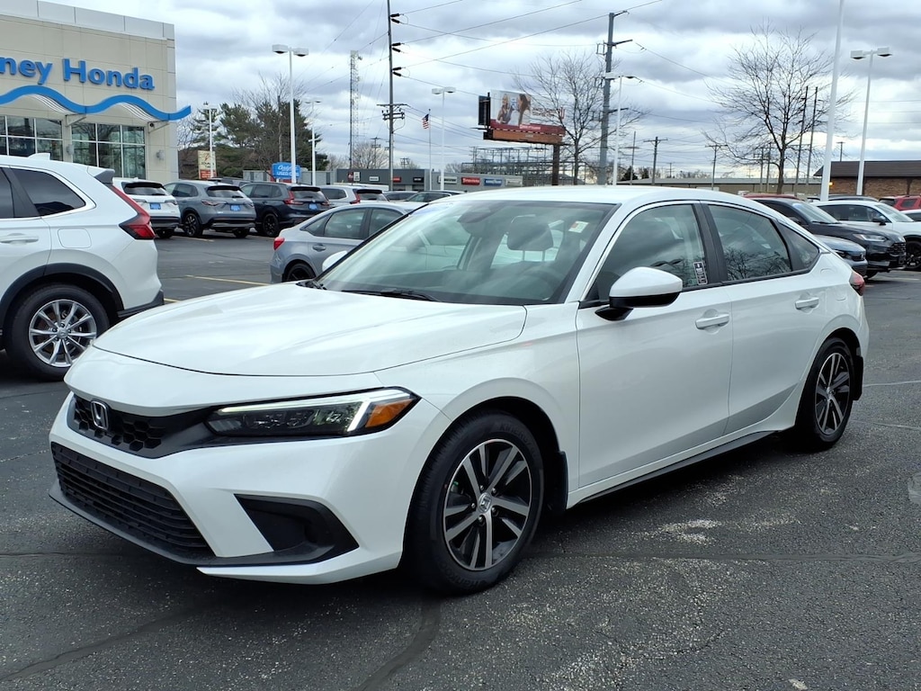 Certified 2023 Honda Civic LX Hatchback